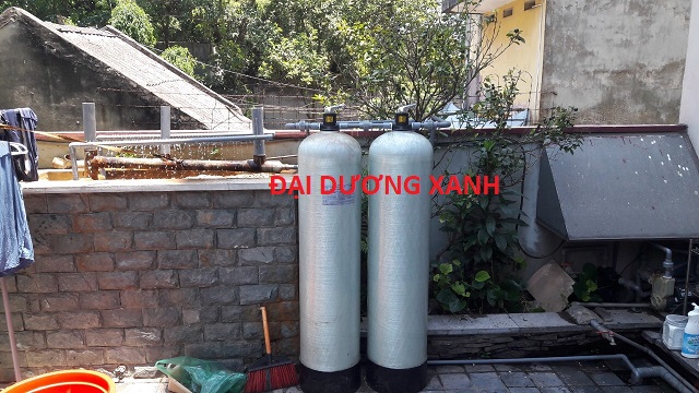 Thiết bị xử lý nước giếng khoan gia đình cth c2 300